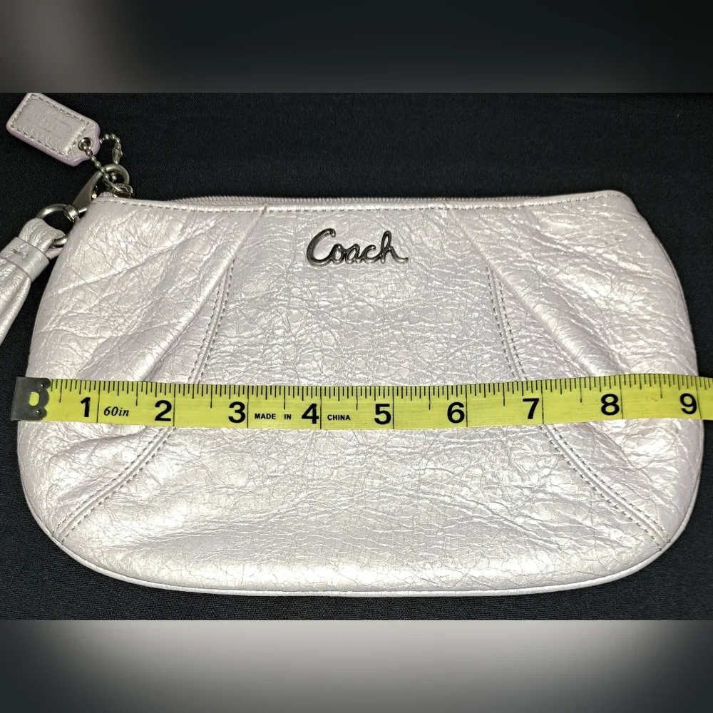 Coach Wristlet/clutch - XL